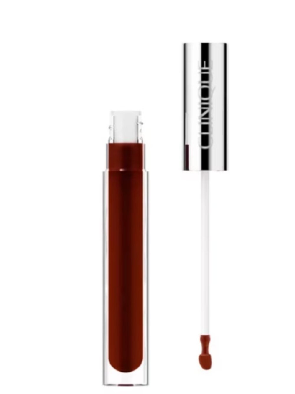 Clinique Pop Plush Creamy Lip Gloss, 01 Black Honey Pop, 0.11 oz